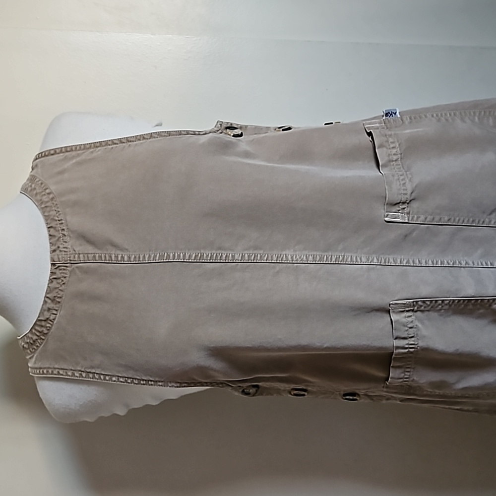 AKS Amy K Su Jumper Overall Dress Size Xsmall - Picture 10 of 16